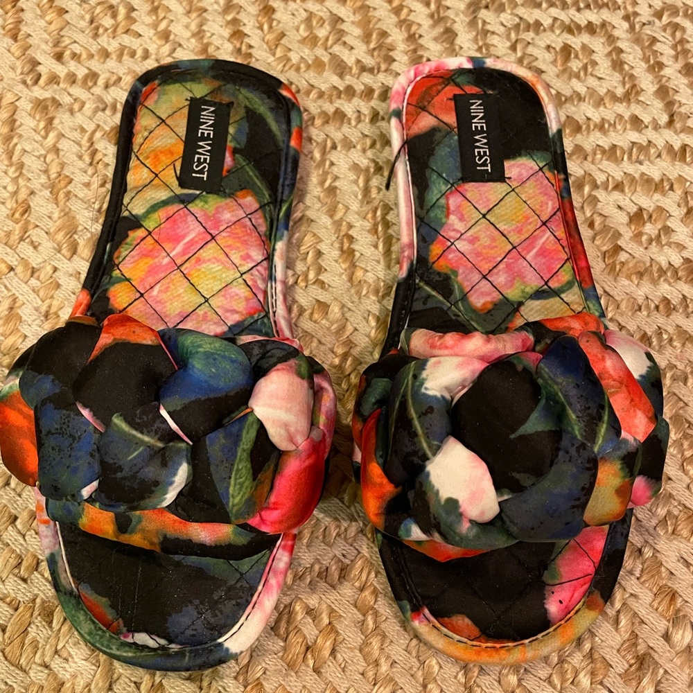 Nine West slippers